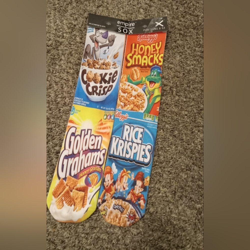 Nwt Empire Sox Cereal Collab - Picture 1 of 2